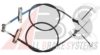 FORD 1088017 Cable, parking brake